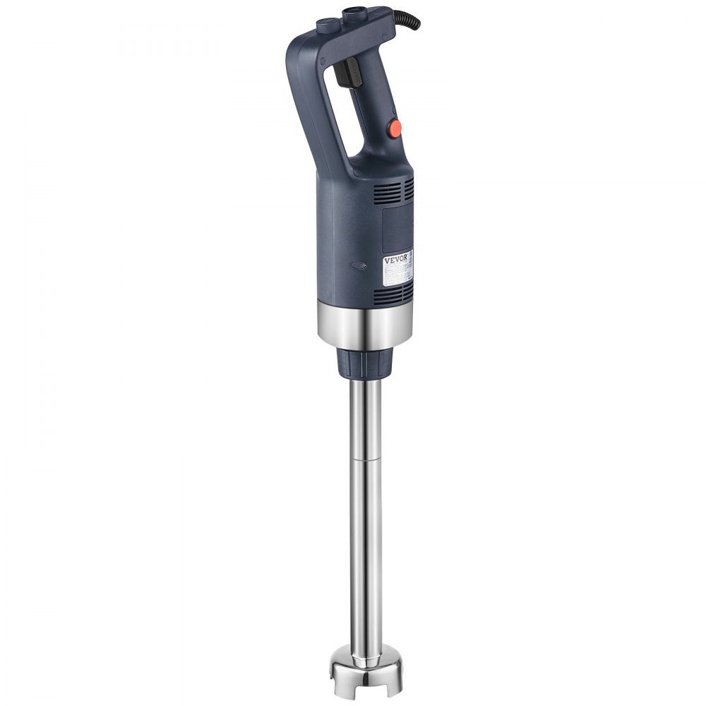 Commercial Hand Blender, 500W Heavy Duty Hand Blender, 16" Variable Speed ​​Stepless Blender with Stainless Steel Blade, Portable Multipurpose Blender for Soups, Sauces, Mashed Potatoes, Cream