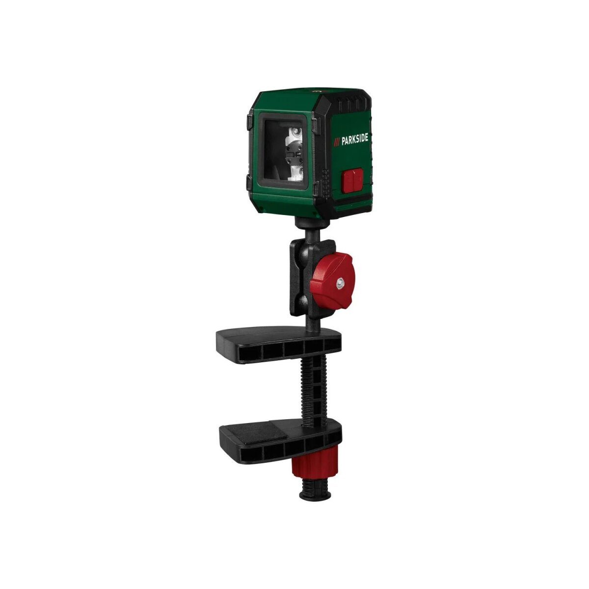 Dalmierz laserowy PARKSIDE® »PLEM 20 B6«, 20 m / laser krzyżowy »PKLL 7 ​​​​F7«