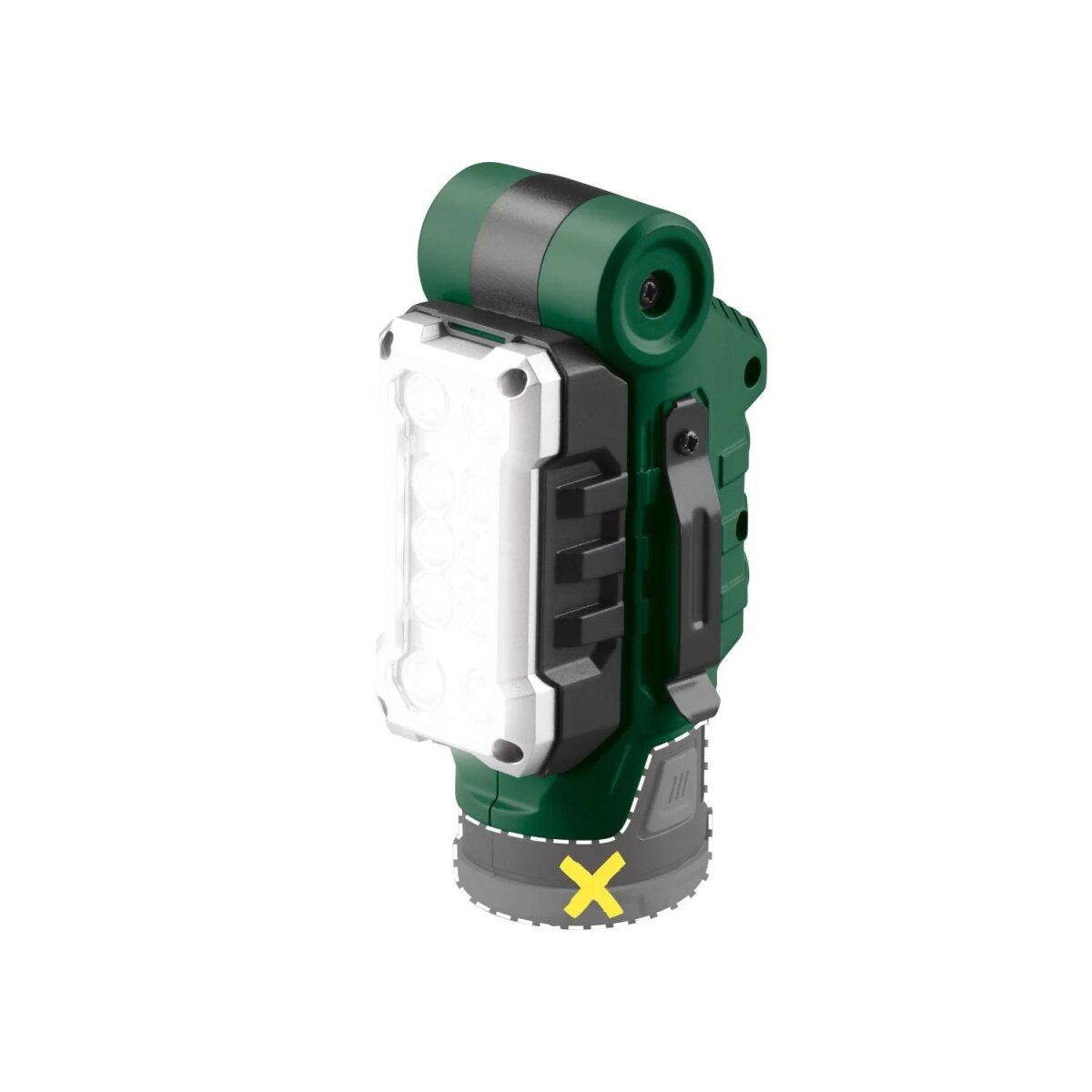 PARKSIDE® 12 V Akku-LED-Leuchte »PLLA 12 D3«, ohne Akku und Ladegerät