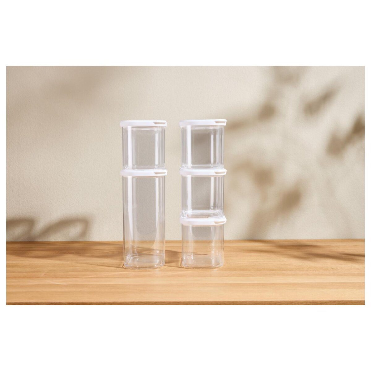 SILVERCREST® storage jar set