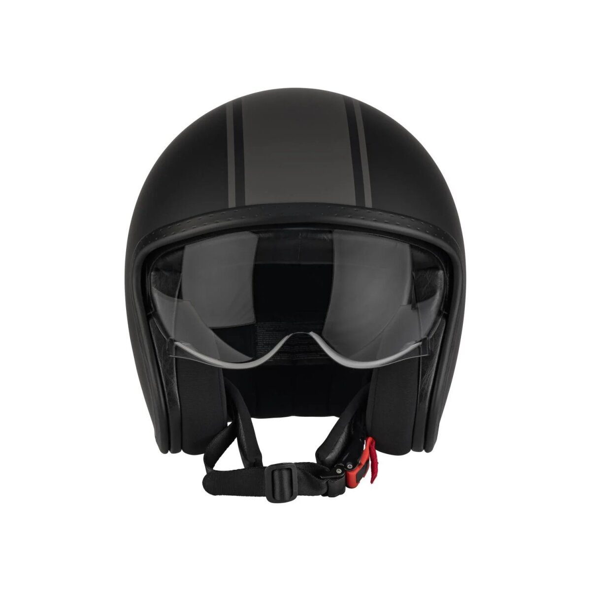 Kask otwarty ULTIMATE SPEED®, XL, czarny