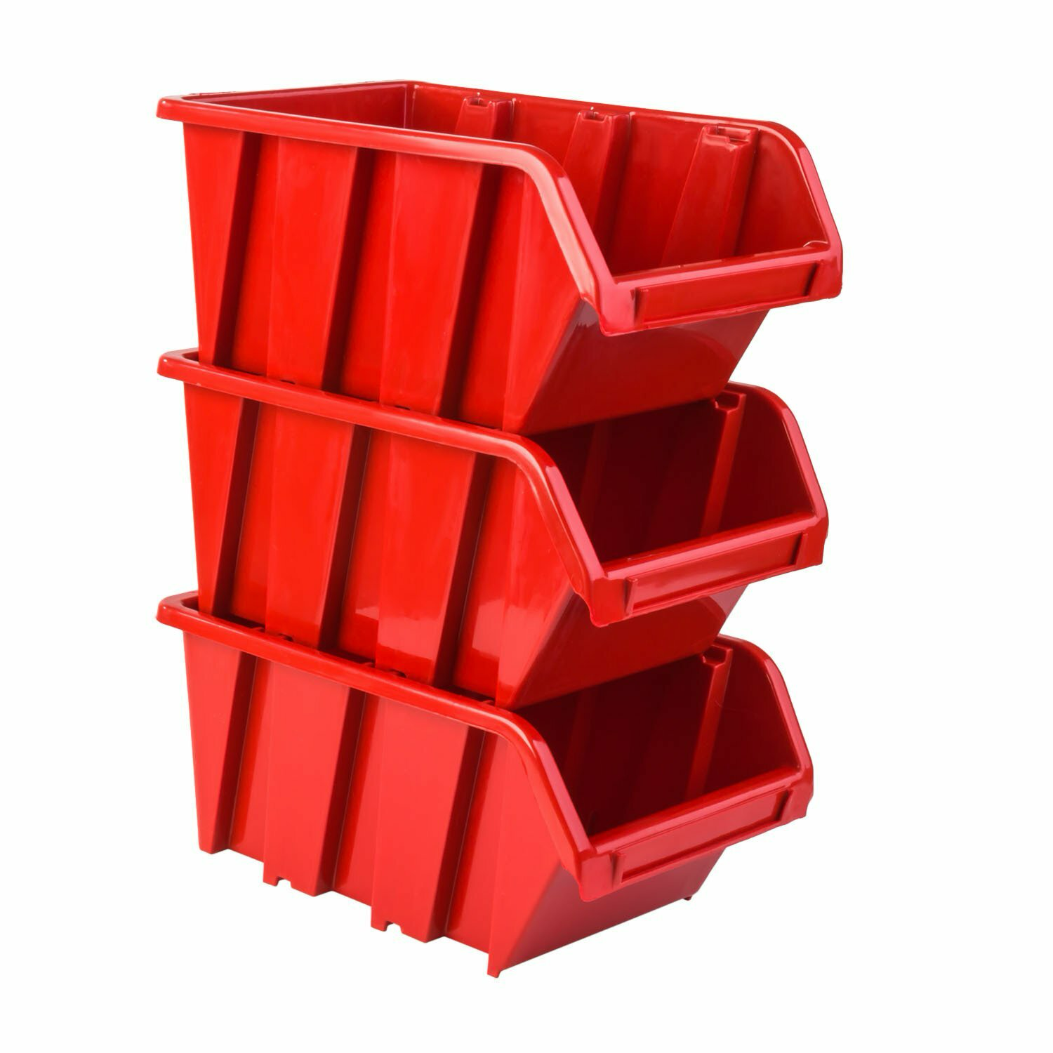 Wall shelf + stacking boxes + tool holder | Expandable | Workshop shelf storage shelf plug-in shelf set box 1152x780mm