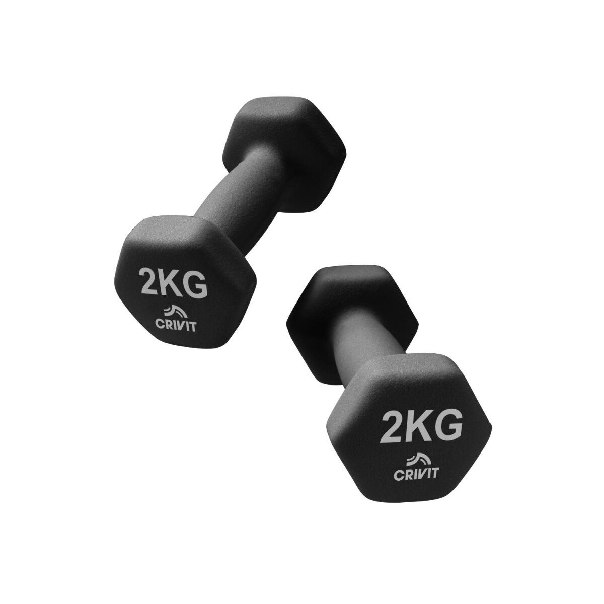Planche de pompes CRIVIT / ensemble d'haltères / kettlebell