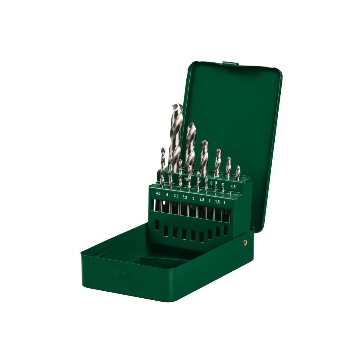 PARKSIDE® Bohrer-Set (Spiralbohrer-Set 15-teilig)