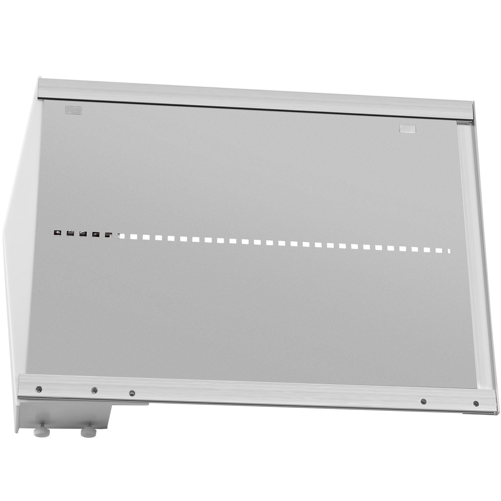 Automatic chicken coop door, galvanized iron/ABS, chicken flap, gray chicken door, photosensitive aluminum, light sensor, timer for opening and closing in the evening and in the morning