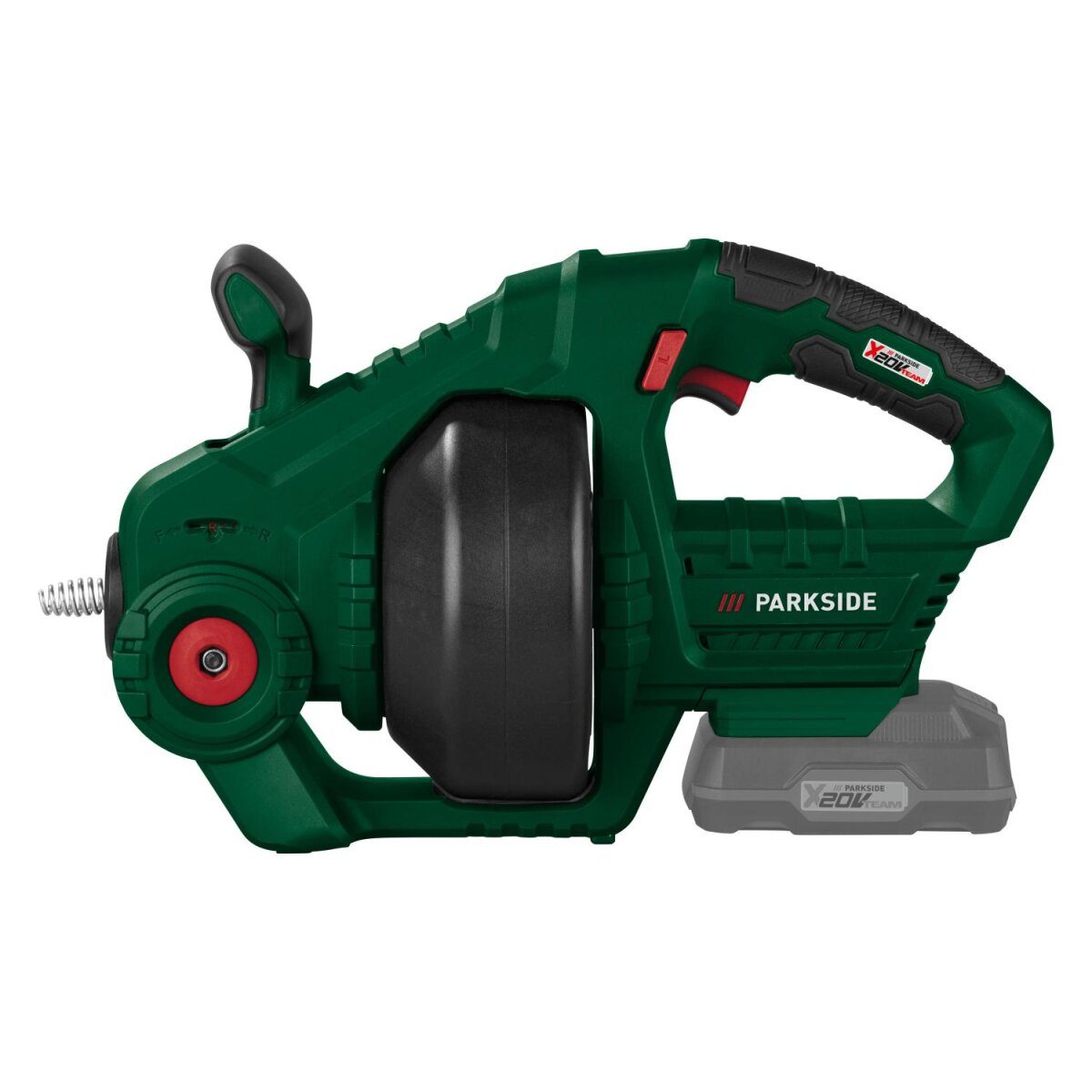 PARKSIDE® 20 V accu-buisreinigingsapparaat “PARRW 20-Li A1”, zonder accu en oplader