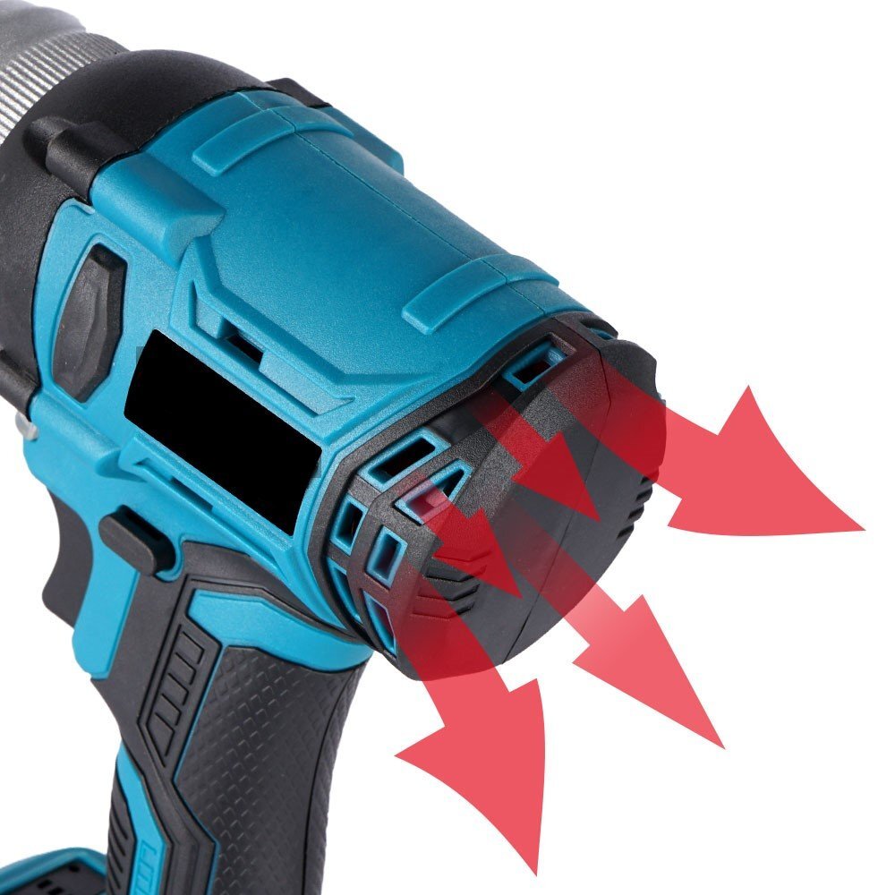 Riveter rivet gun 2.4 ~ 5.0mm battery 20000N 720W brushless motor compatible for Makita 18V batteries Riveter rivet gun 2.4 ~ 5.0mm battery 20000N 720W brushless motor compatible for Makita 18V batteries