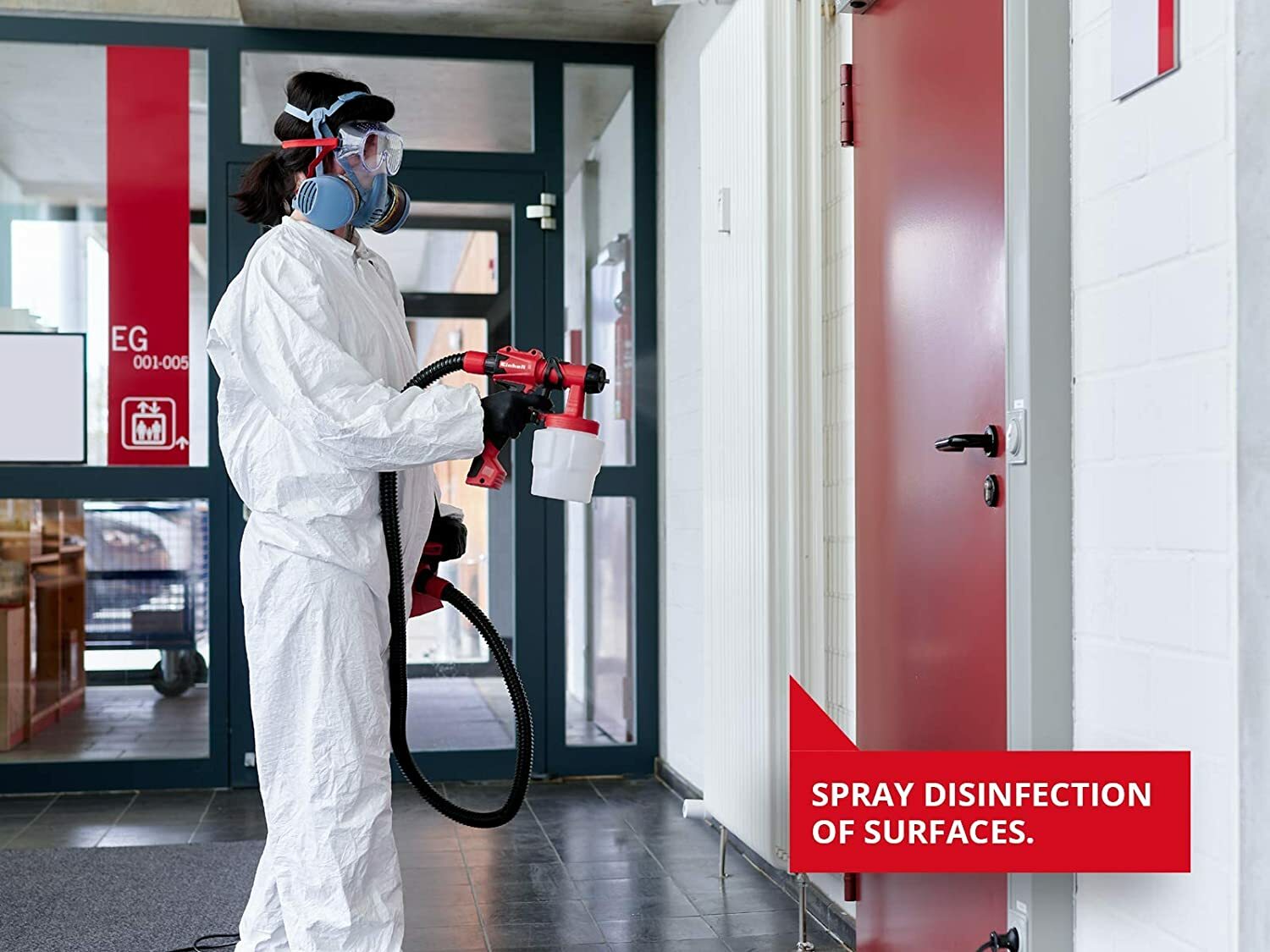 Einhell Elektro-Farbspritzsystem TC-SY 400 P (400 W, für kleine und mittlere Arbeitsflächen, für Farben und Lasuren, Farbmengenregulierung) Einhell Elektro-Farbspritzsystem TC-SY 400 P (400 W, für kleine und mittlere Arbeitsflächen, für Farben und Lasuren, Farbmengenregulierung)