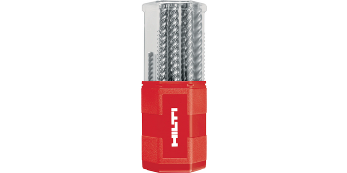 Zestaw wierteł udarowych Hilti Premium Ultimate TE-CX (SDS Plus) (metryczne) Zestaw wierteł udarowych Hilti Premium Ultimate TE-CX (SDS Plus) (metryczne)