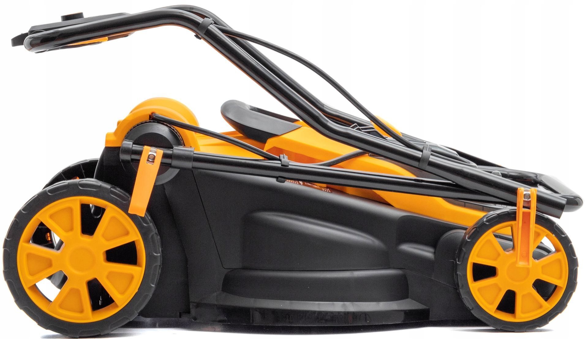 Leistungsstarker Akku-Rasenmäher 40V 8Ah 38cm Set