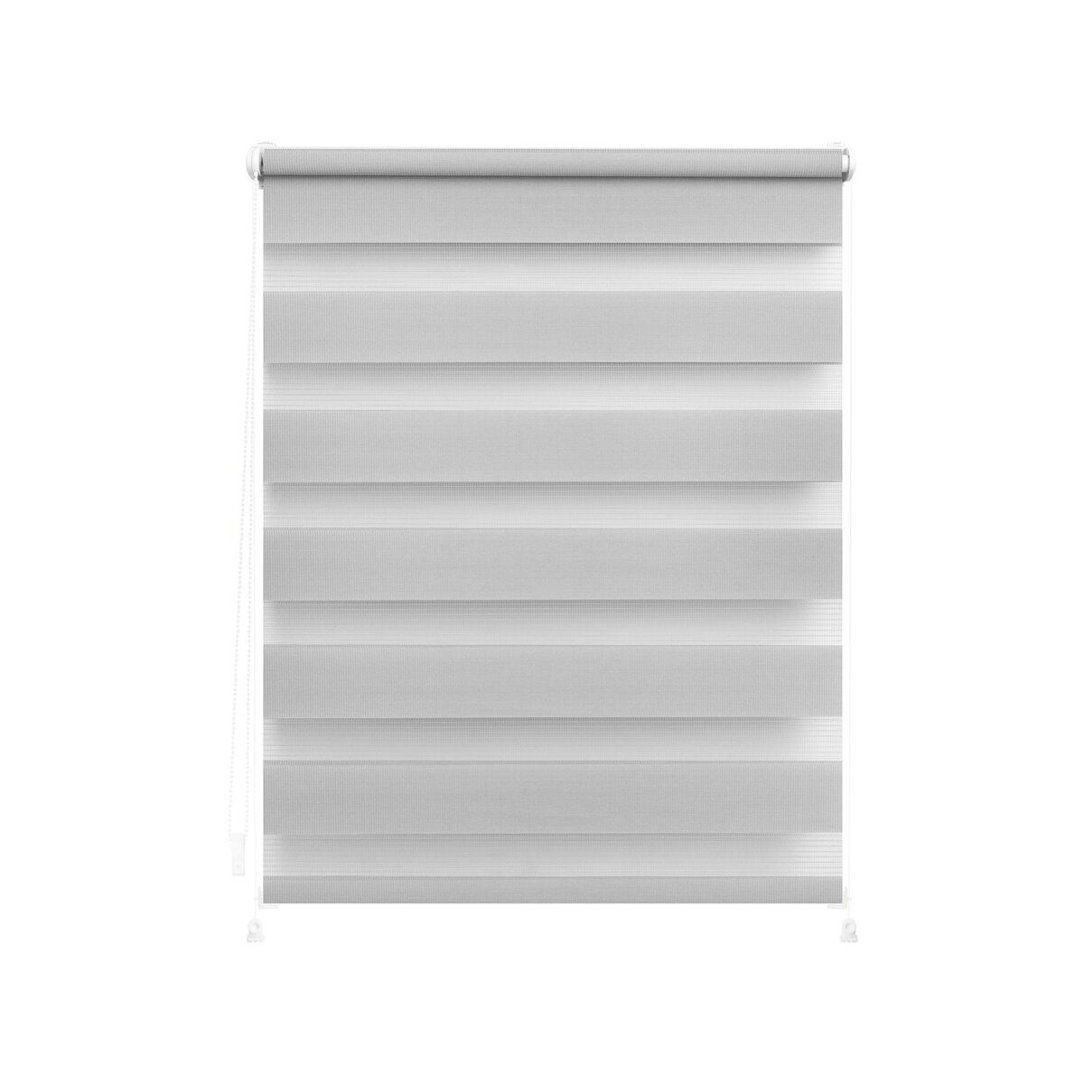 Duo-Rollo Klemmfix, ohne Bohren, gespannt, blickdicht, ab 45 x 150 cm