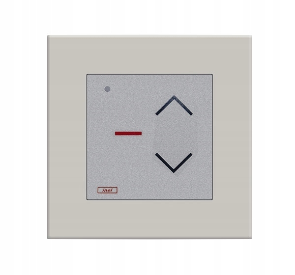 Inel PIL-01NS Télécommande murale 1 canal avec panneau tactile pour volets roulants Inel PIL-01NS Télécommande murale 1 canal avec panneau tactile pour volets roulants