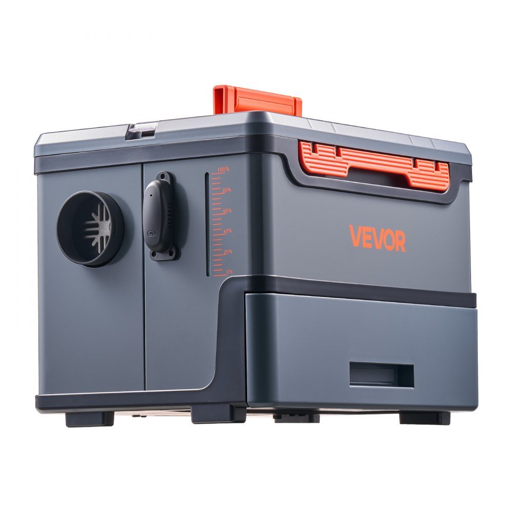 Dieselheizung 5–8 kW DC 12 V/24 V, tragbare All-in-One-Diesel-Luftheizung mit Bluetooth-Steuerung, Fernbedienung und LCD-Bildschirm, 5 l Kraftstofftank für LKW, Wohnmobil