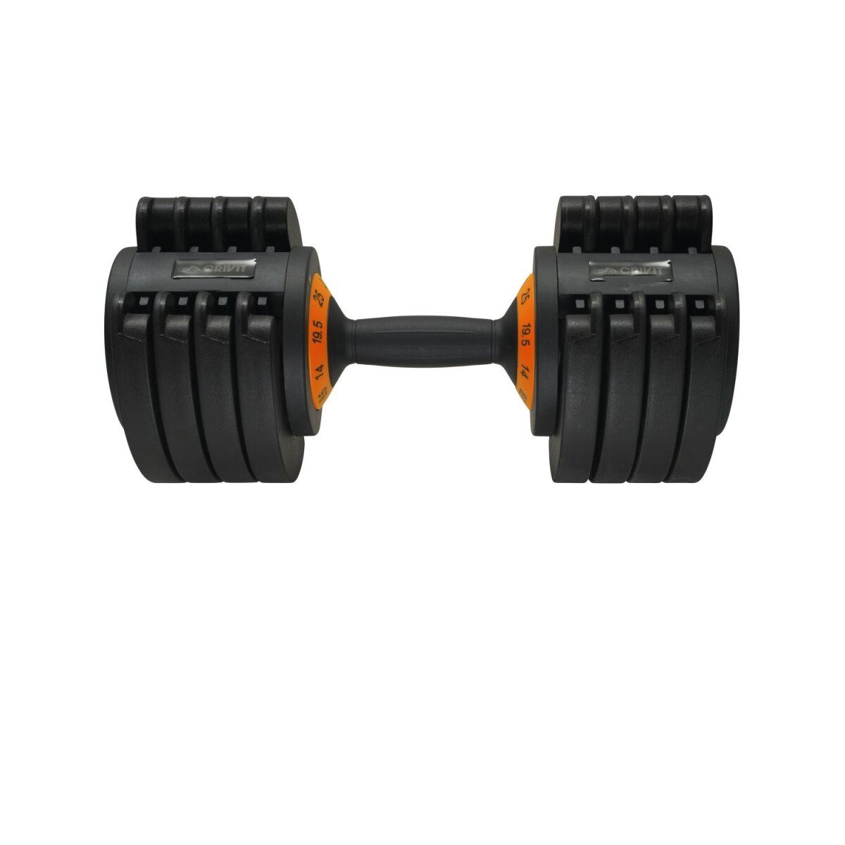 CRIVIT adjustable dumbbell, 25 kg