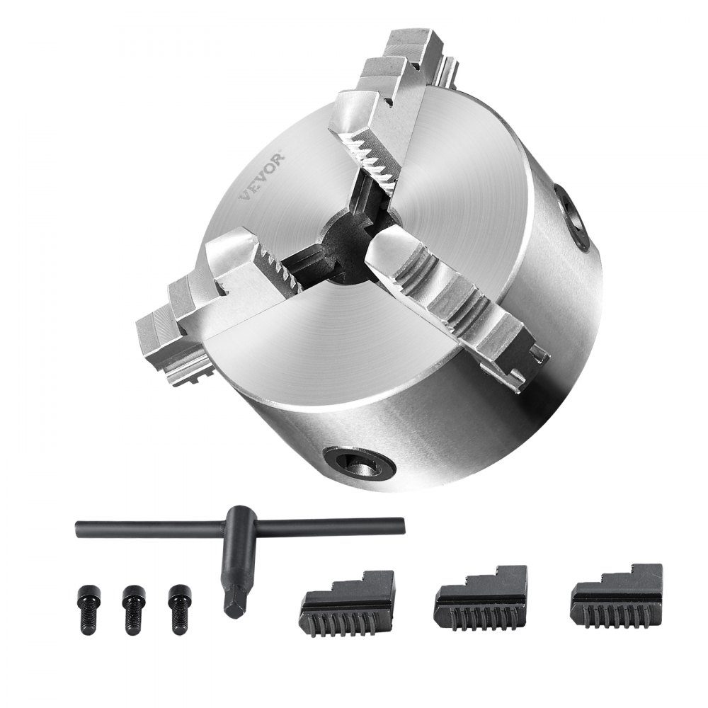 Klauwplaat K11-160 160 mm drieklauwplaat HT300 materiaal 3-klauwplaat spanbereik 3,5-160 mm 3 bekken, 20 Cr, ≥53 HRC φ45 mm boorkop draaibank zelfcentrerend