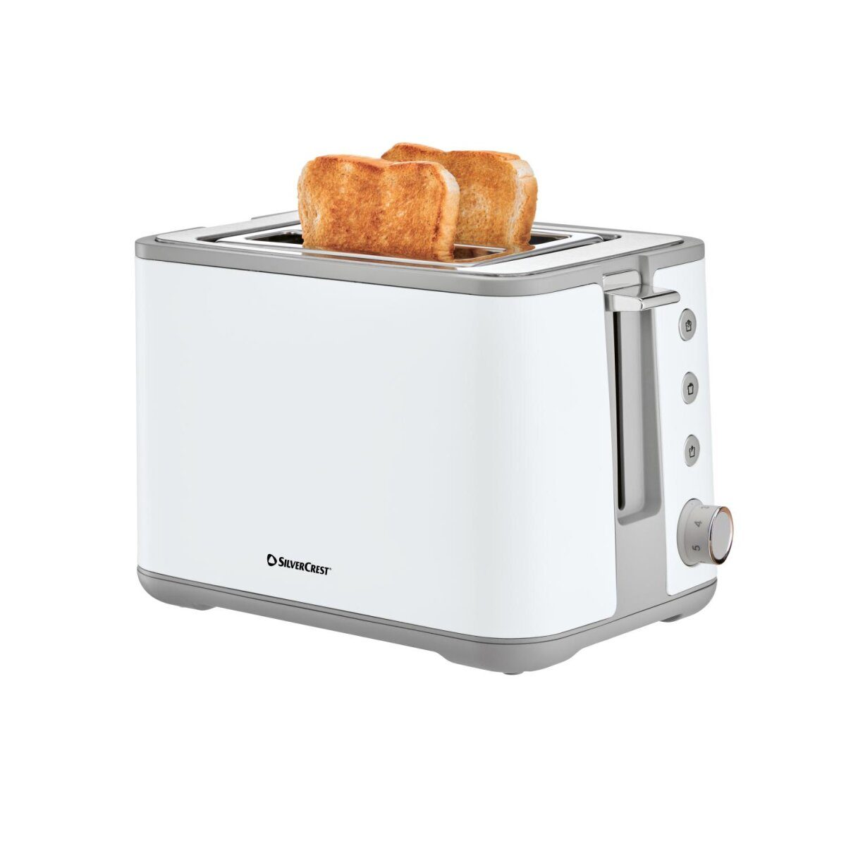 SILVERCREST® toaster STEC 1050 B1, white