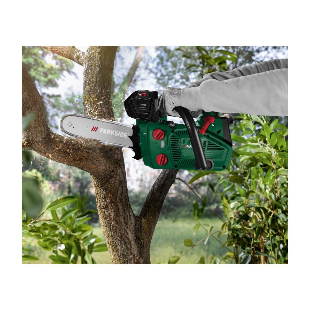 PARKSIDE® Benzin-Baumpflegesäge »PBBPS 25 B2«