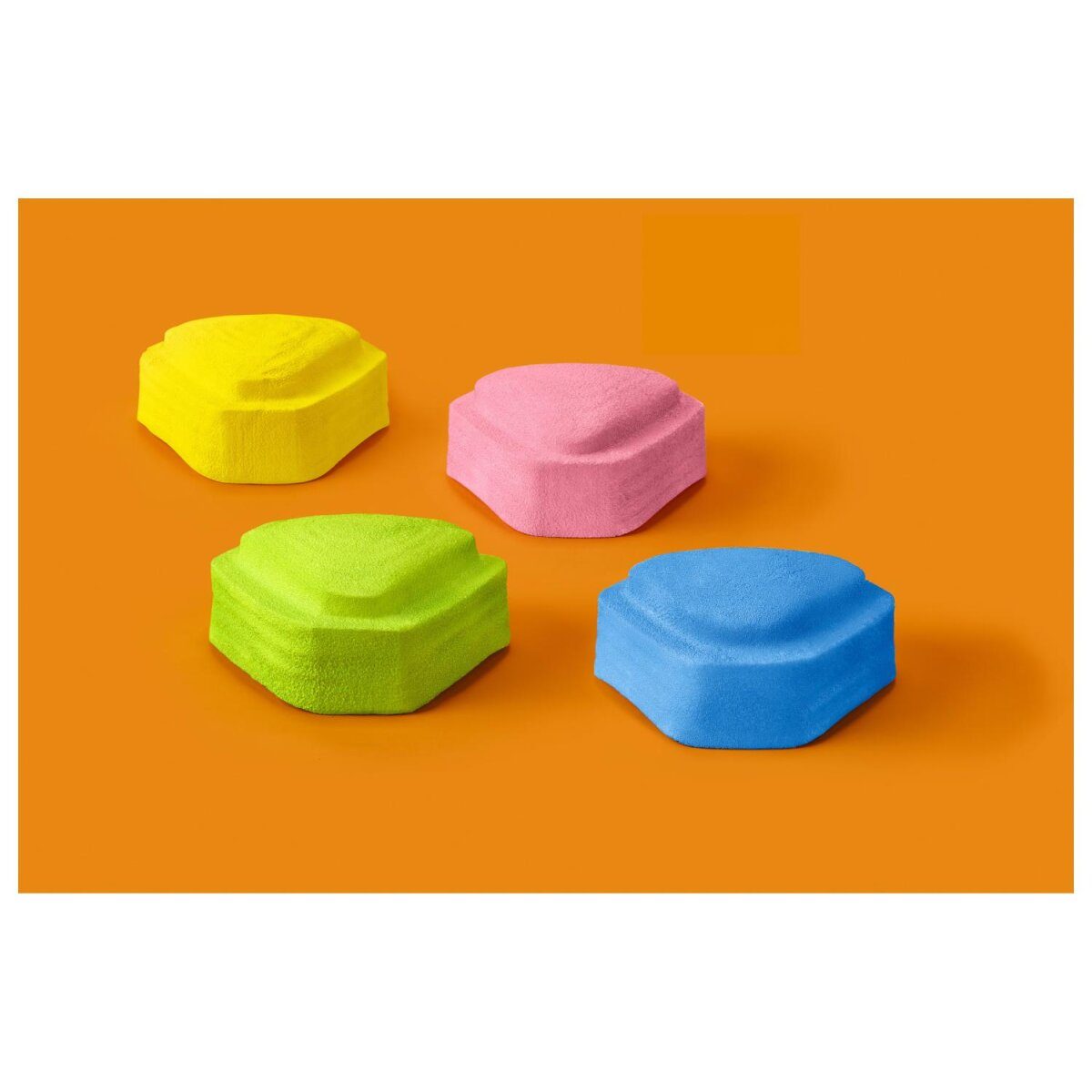 LUPILU® Stapelspiel, 4-teilig, max. Belastbarkeit: jeweils 50 kg