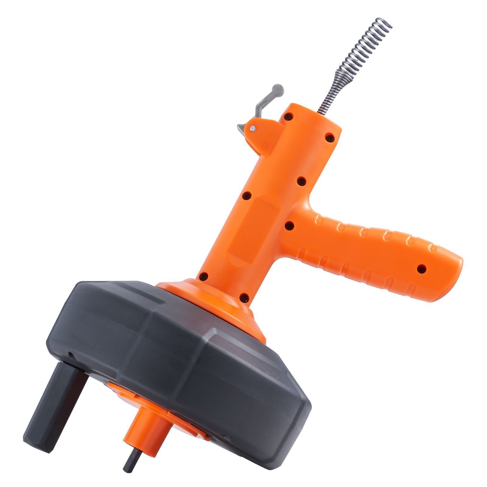 Machine de nettoyage de tuyaux artisanale, nettoyeur de tuyaux, spirale de nettoyage de tuyaux, nettoyeur de canalisations, machine de nettoyage de canalisations, outils de nettoyage