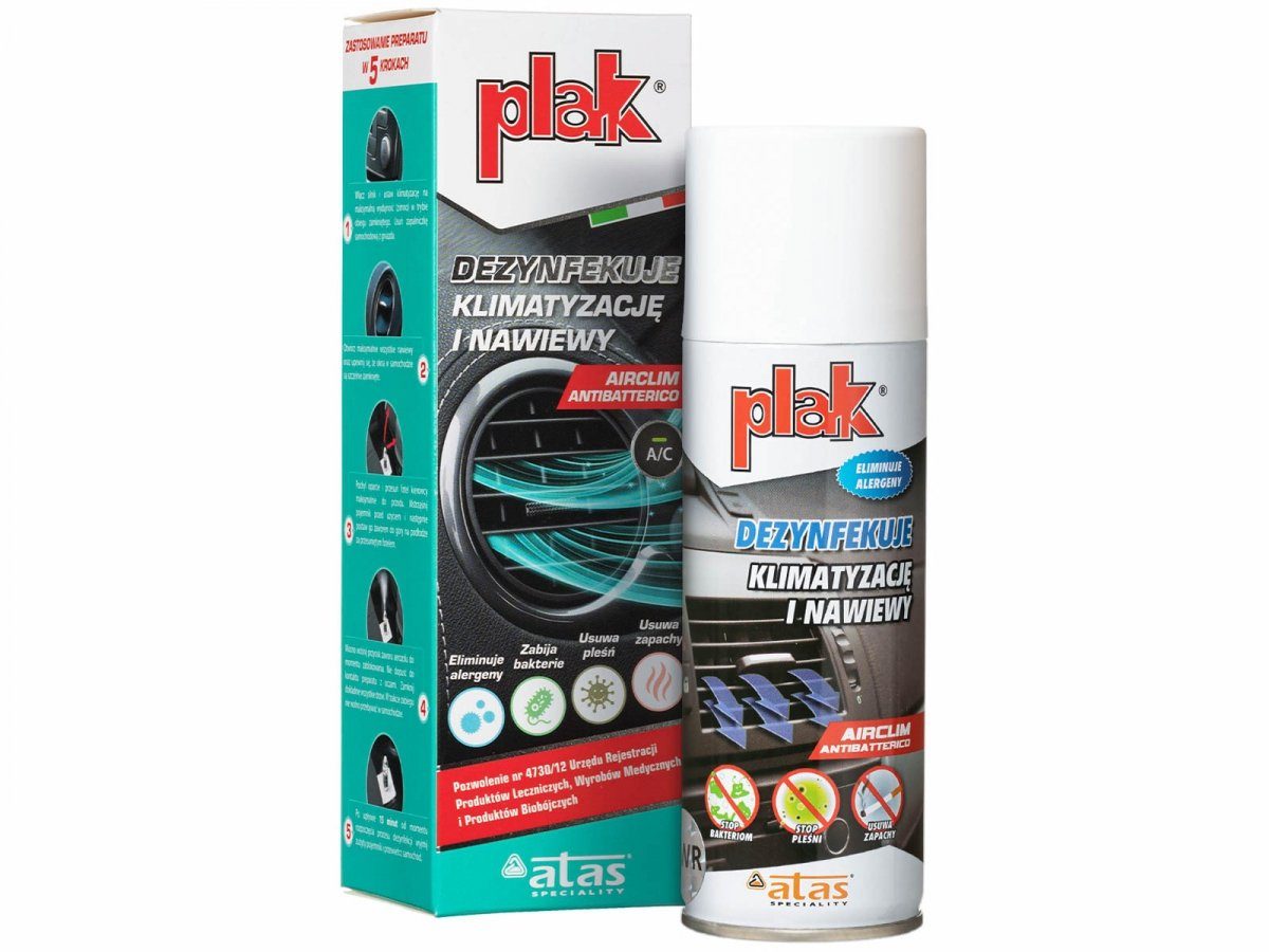 PLAK/ATAS PLAK LUCHTKLIM ODGRZYBIACZ KLIMATYZACJI 200ML – Artikelnr. HT-47718