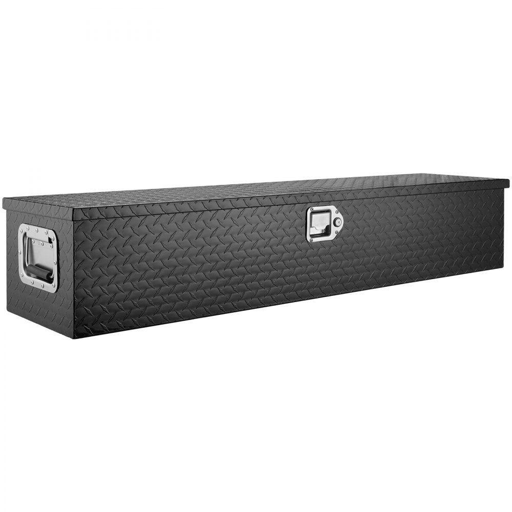 1219 x 381 x 381 mm Werkzeugkasten für LKW-Ladefläche, abschließbar 177 L LKW-Box Werkzeugkasten Aufbewahrung Werkzeugkasten, 50 kg Tragkraft Werkzeugkiste Organizer für Wohnmobil, Auto usw