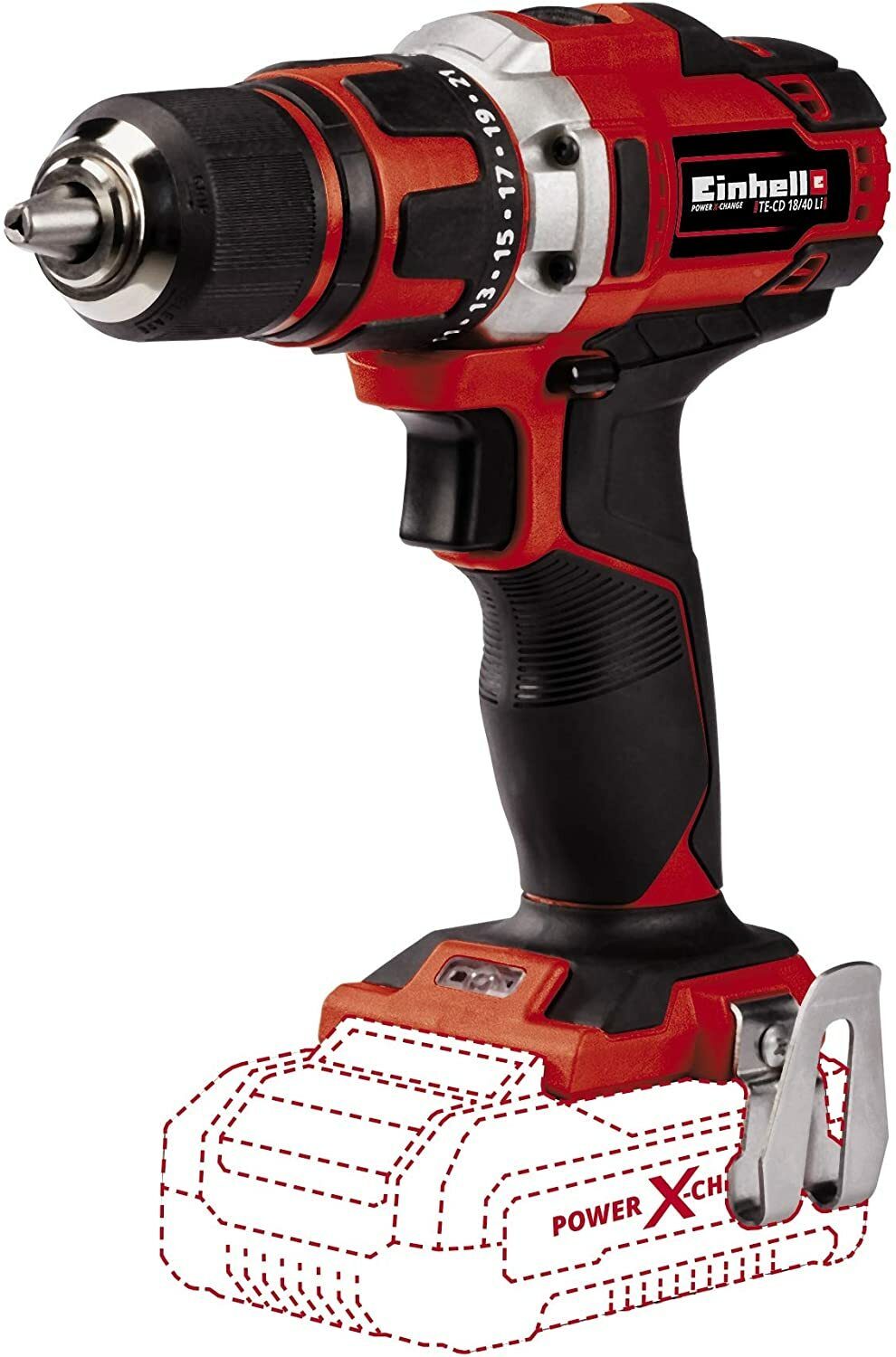 Wkrętarka akumulatorowa Einhell TE-CD 18/40 Li-Solo Power