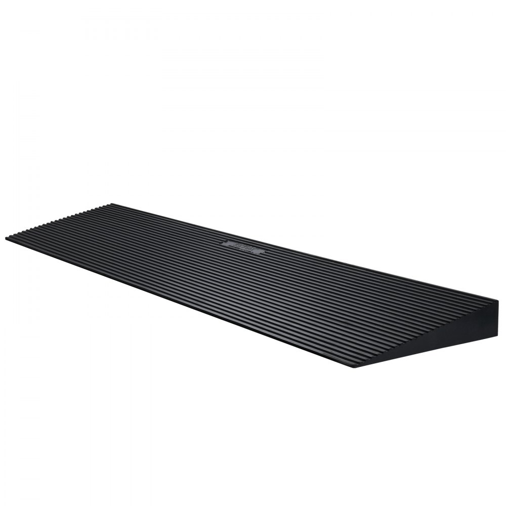 Drempelhelling massief rubberen deur drempelramp Max. draagvermogen tot 15 ton Stoepramp 90x20x4cm Rolstoelhelling met dubbelzijdig plakband Oprijhelling Rubberen oprijplaat Zelfs voor snijden Drempelhelling massief rubberen deur drempelramp Max. draagvermogen tot 15 ton Stoepramp 90x20x4cm Rolstoelhelling met dubbelzijdig plakband Oprijhelling Rubberen oprijplaat Zelfs voor snijden