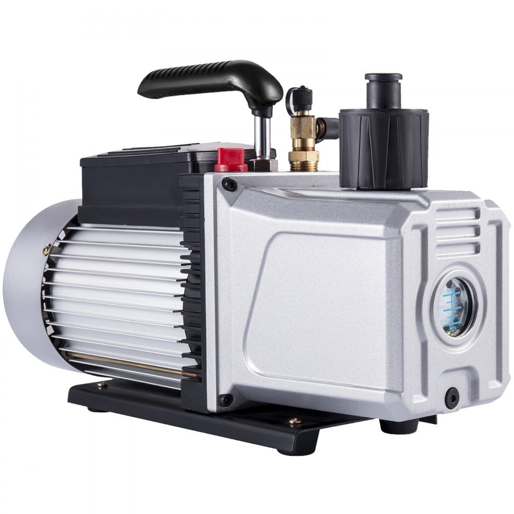 Vakuumpumpe Vakuumpumpe 1-stufig 1HP 340L/min Einlassanschluss 0,64 cm