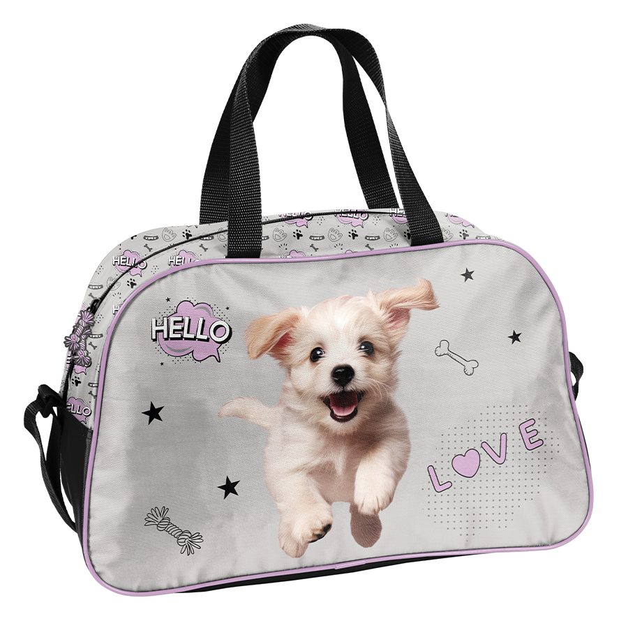 Hello Puppie shoe bag