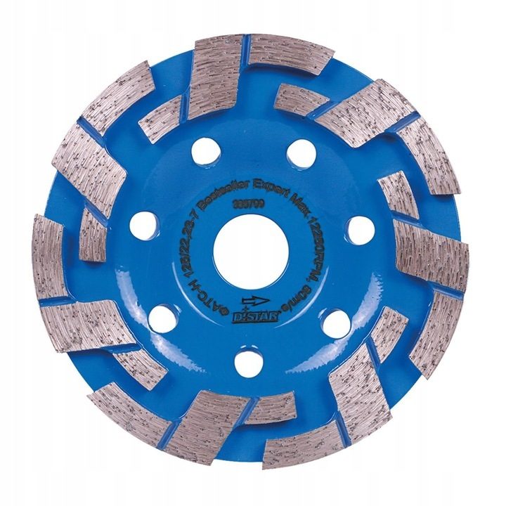 Meule diamantée - DIAMOND - CUP WHEEL 125-mm-Betonschleifscheibe