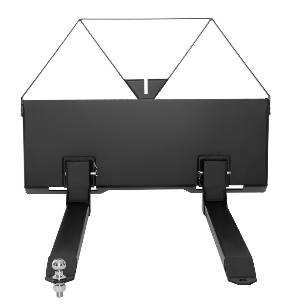 Szybkozłącze, widły do ​​palet 1160x145x822 mm do miniładowarek z ramą, ładowność 1179 kg, kula zaczepu przyczepy 47,6 mm, szybkozłącze, ładowacz czołowy, do miniładowarek, ciągników – Nr kat. HT-23011