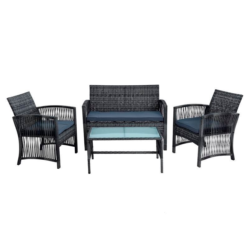 Polyrattan Gartenmöbel Set Rattan Sitzgruppe Rattanmöbel Gartenset Loungemöbel