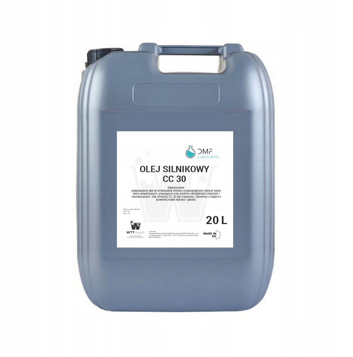 Motorolie Superol CC 30/20L in een jerrycan