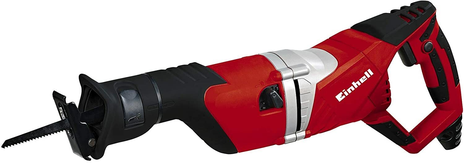 Einhell universele zaag TE-AP 1050 E (1050 W, max. 200 mm in hout, slagfrequentieregeling, pendelslag, roterende zaagkop) Einhell universele zaag TE-AP 1050 E (1050 W, max. 200 mm in hout, slagfrequentieregeling, pendelslag, roterende zaagkop)