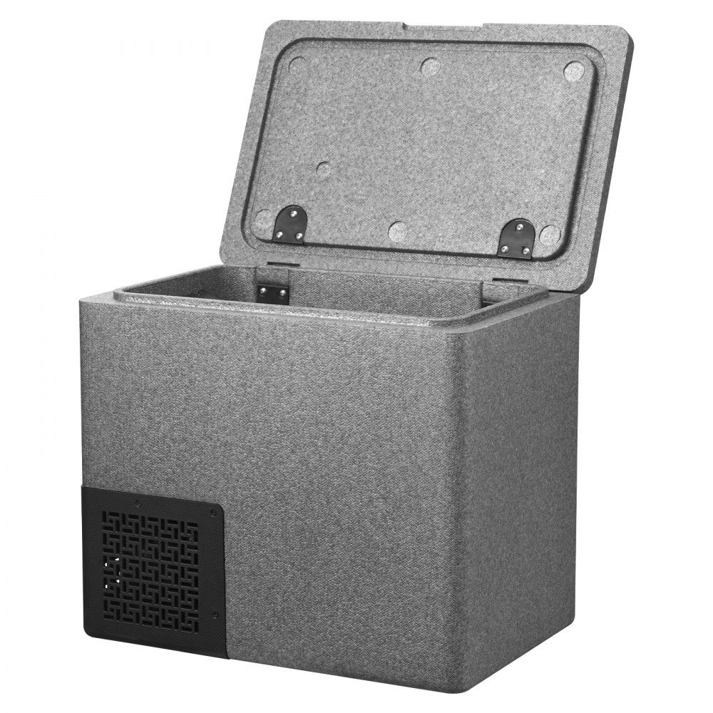 Glacière à compresseur 20 L, Réf. rigérateur de voiture en EPP ultraléger, glacière électrique avec contrôle par application, 12 V/24 V DC, -10 °C à 10 °C, pour camions, camionnettes, camping-cars, SUV, bateaux, voyages et camping