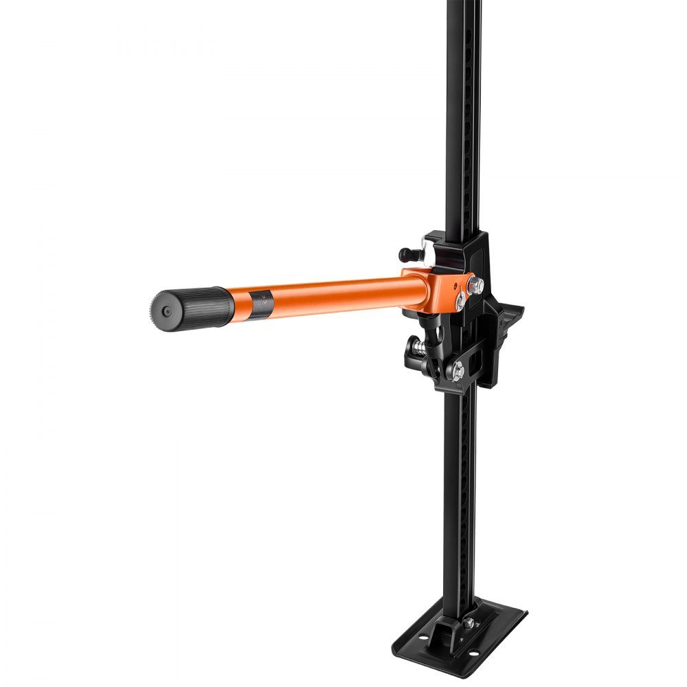 Wagenheber für den Bauernhof (1075 mm hoch) Gelände-Hochhub-Wagenheber für den Bauernhof (3,18 t Tragfähigkeit) Geländewagenheber für Nutzfahrzeuge, Stoßstangenheber, Hochleistungshebebühnen mit 130,1–929,6 mm Hubbereich für Traktor-LKW