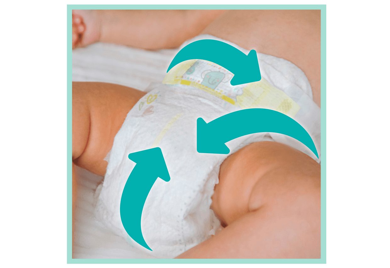 Pampers Premium Care 4 Maxi 9-14 kg 104 Windeln + Feuchttücher