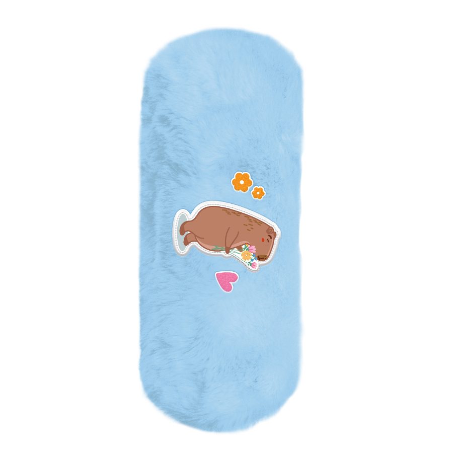 Capibara pluche etui