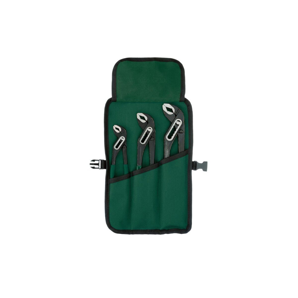 PARKSIDE® Rollgabelschlüssel/Wasserpumpenzangen-Set (Wasserpumpenzangen-Set 3-teilig)