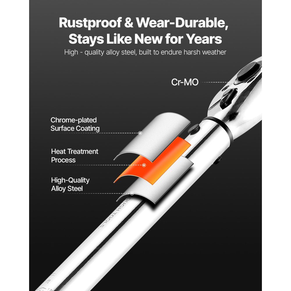 Click Torque Wrench, 3/8" Drive 5-60Nm Two Way Torque Wrench with Sockets, Extension and Drill, 72 Teeth ± 3% High Precision Alloy Steel for Car Repair
