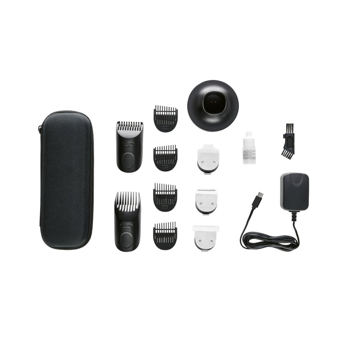 SILVERCREST® PERSONAL CARE Haar- und Bartschneider mit 40 Längeneinstellungen