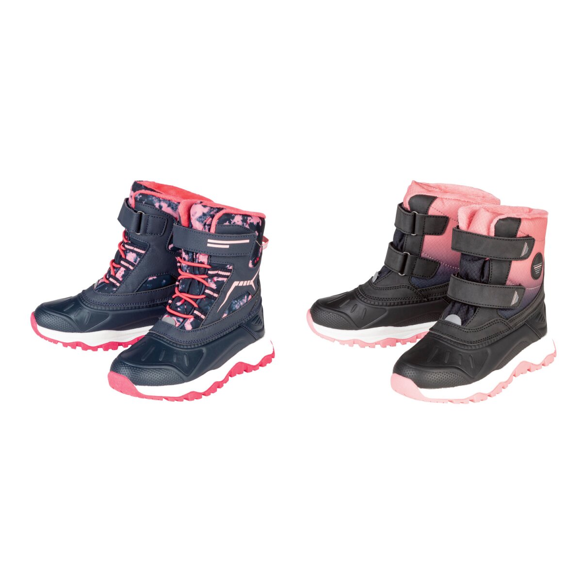 Dziecięce buty zimowe Pepperts!® z ciepłą wyściółką i profilowaną podeszwą Dziecięce buty zimowe Pepperts!® z ciepłą wyściółką i profilowaną podeszwą