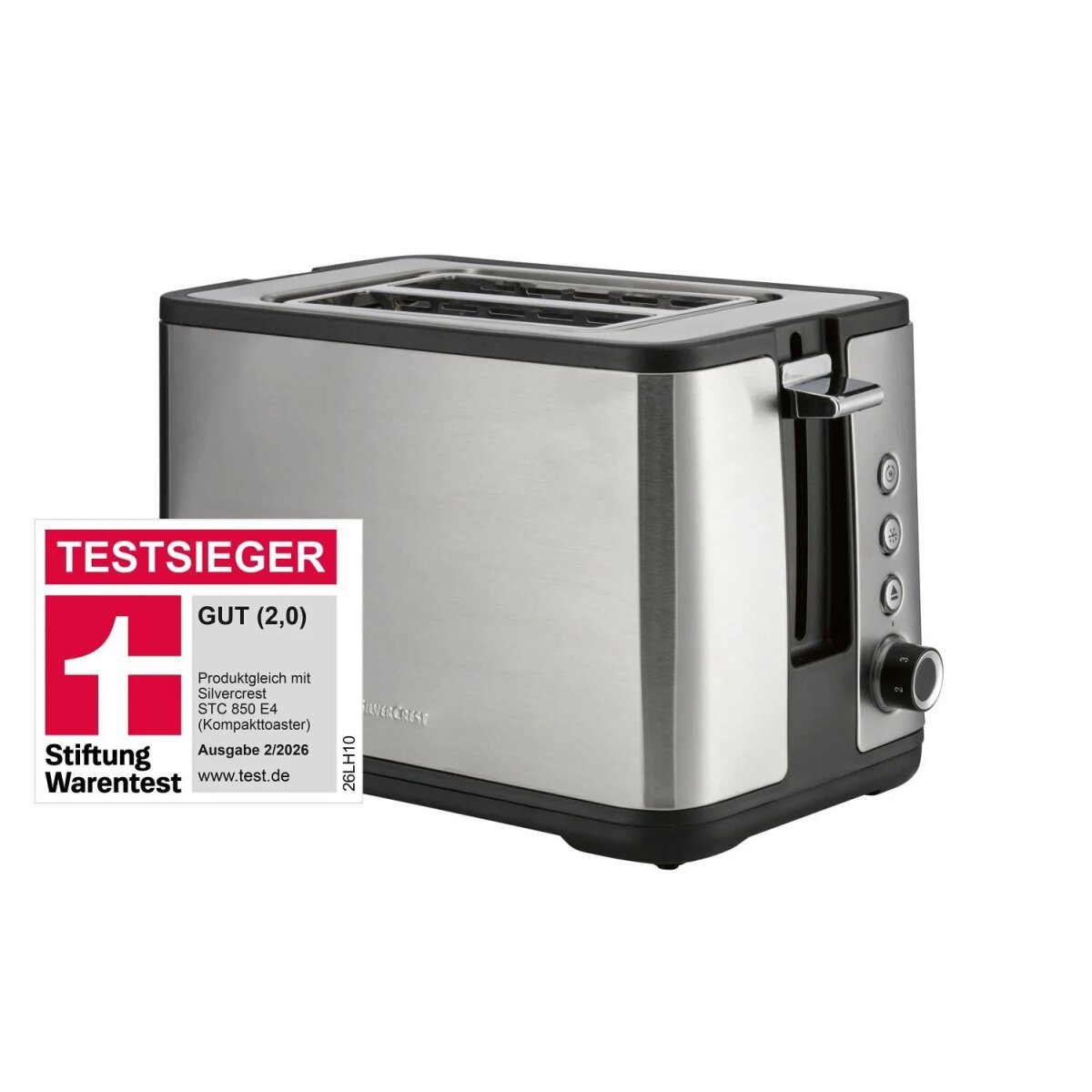 SILVERCREST® Doppelschlitz-Toaster »STE 850 F1«