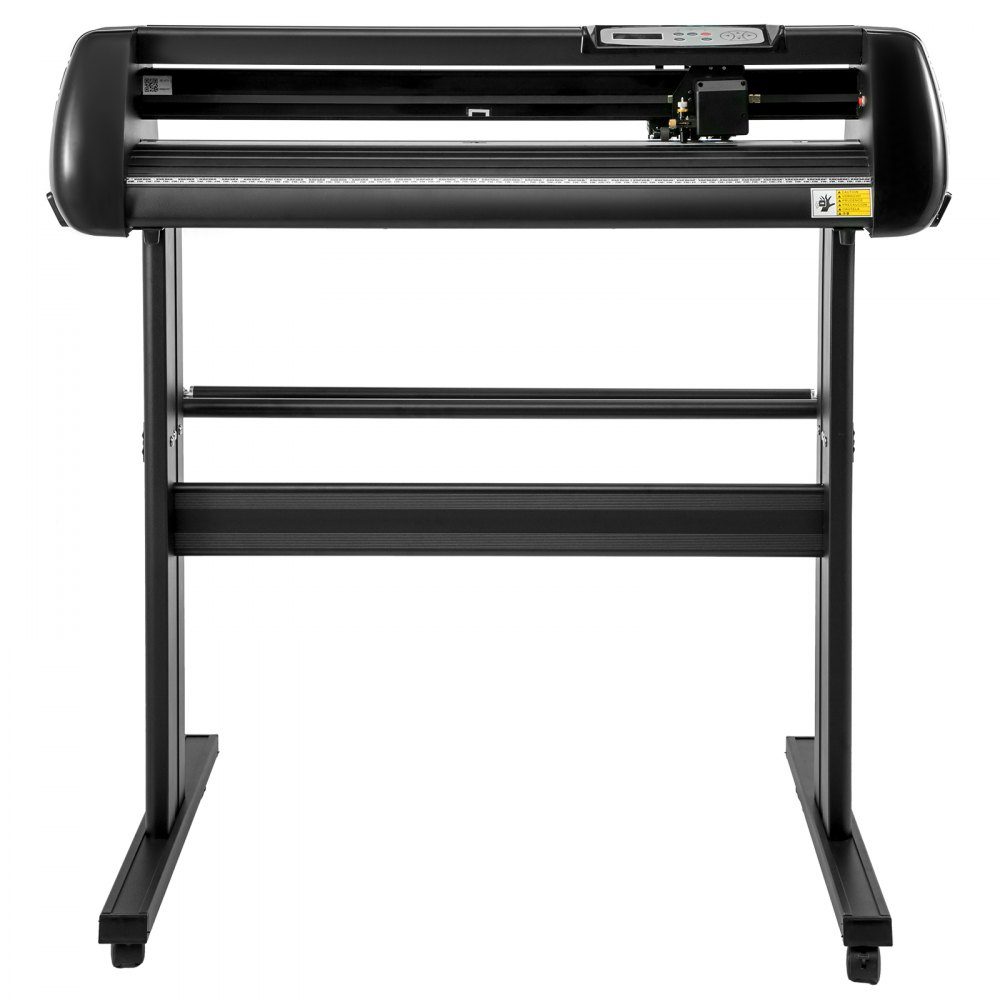 Schneideplotter 870 mm Folienschneider Vinylschneidemaschine, Plotterschneider, max. Schnittbreite 780 mm, Schnittdruck 500g, Geschwindigkeit 800 mm/s, Hobbyplotterspeicher 128K-2M, Signmaster