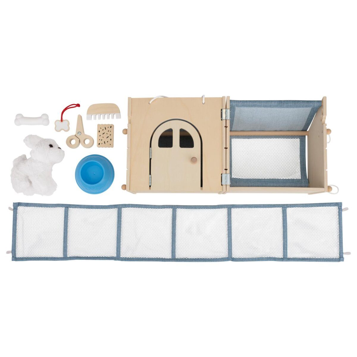 lupilu® Hunde-Haus / Katzen-Haus / Meerschweinchen-Haus (Hundehütte)