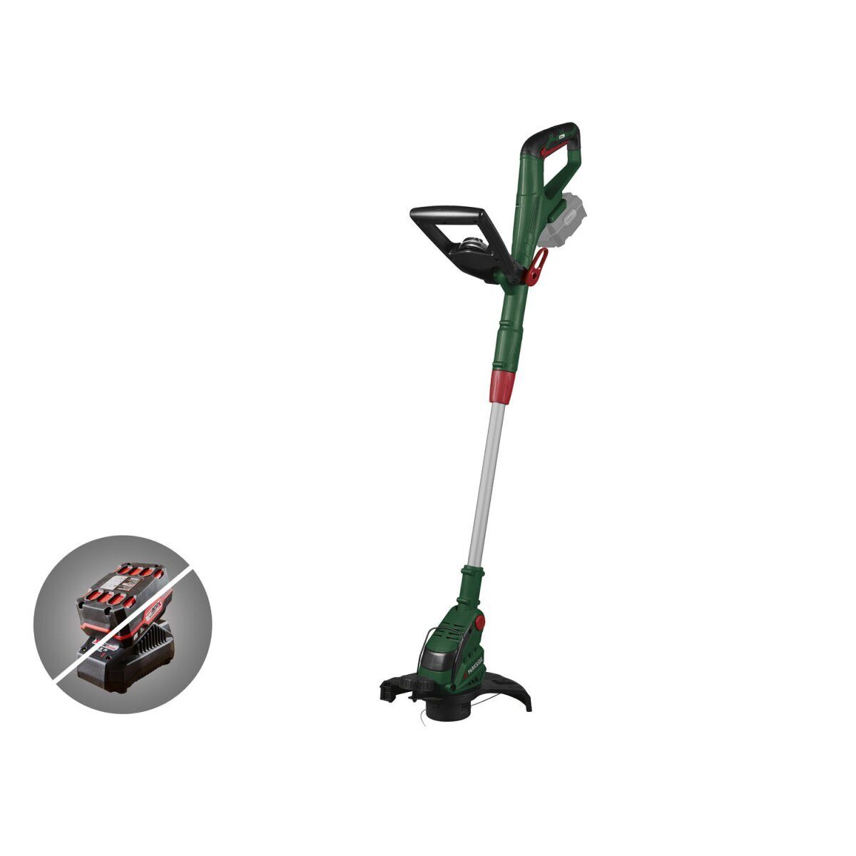 PARKSIDE® 20V accugrastrimmer “PRTA 20-Li C3”, zonder accu en lader
