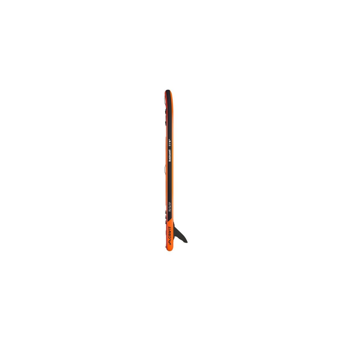 CRIVIT Touring SUP, opblaasbaar