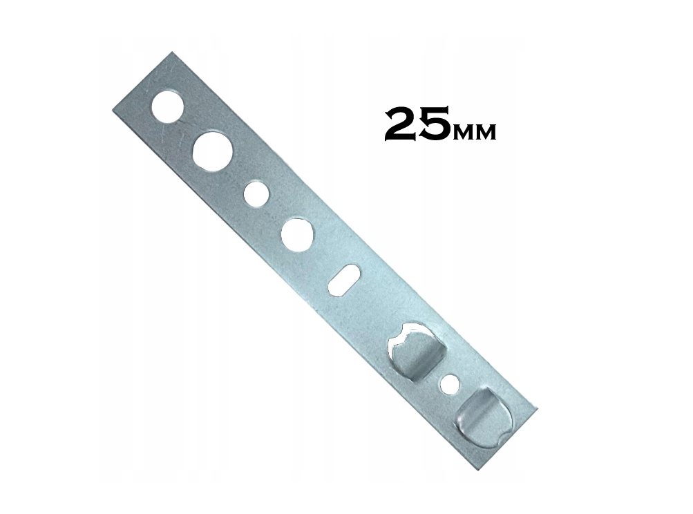 50x kotwy montażowe ze stali ocynkowanej, kotwy wkręcane, mocowanie okna w kształcie litery U, DRUTEX ALUPLAST BRUEGMANN 25 mm 50x kotwy montażowe ze stali ocynkowanej, kotwy wkręcane, mocowanie okna w kształcie litery U, DRUTEX ALUPLAST BRUEGMANN 25 mm