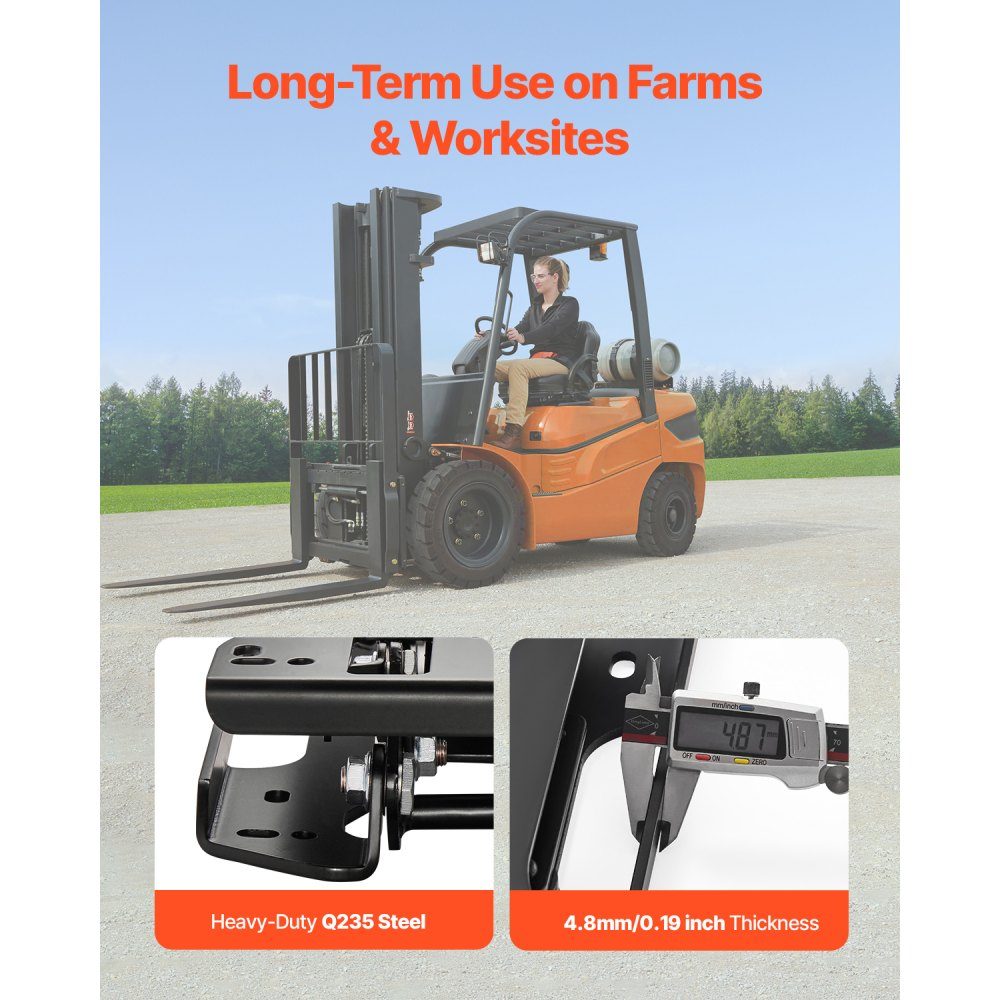 Sitzaufhängungssatz 460 x 325 x 70 mm, universelle Luftfederung für Zero-Turn-Rasenmäher, verstellbarer Traktorsitzaufhängungssatz, kompatibel mit Gabelstapler- und Bulldozersitz