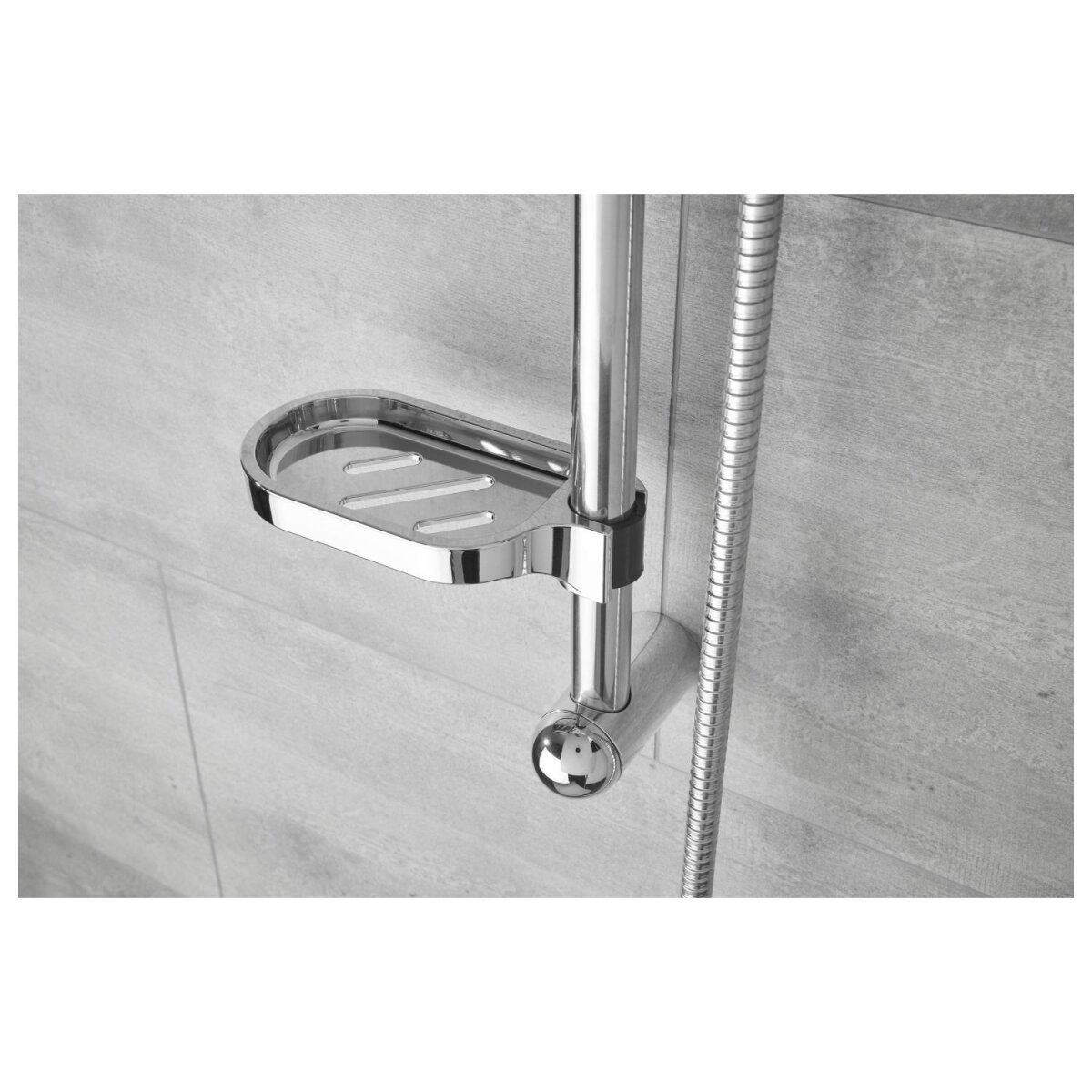 LIVARNO home multifunctional shower set with shower rail